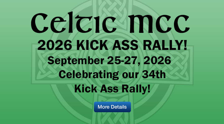Celtic MCC 2026 Kick Ass Rally